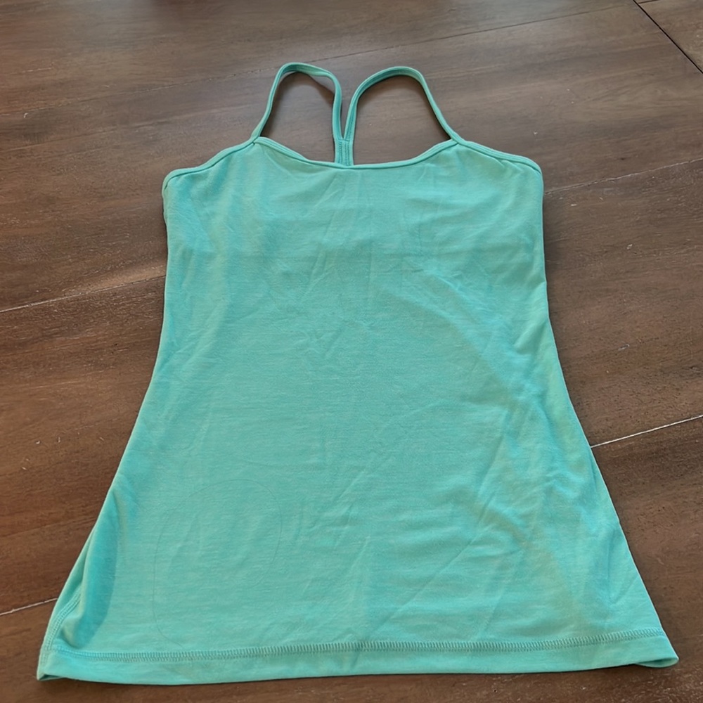 Lululemon Power Y Tank Luon Light size 4 - Picture 5 of 7